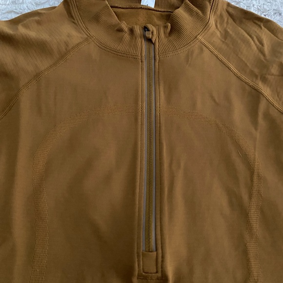 🍋 Lululemon Swiftly Tech 1/2 Zip 2.0•COOL• - Picture 8 of 9